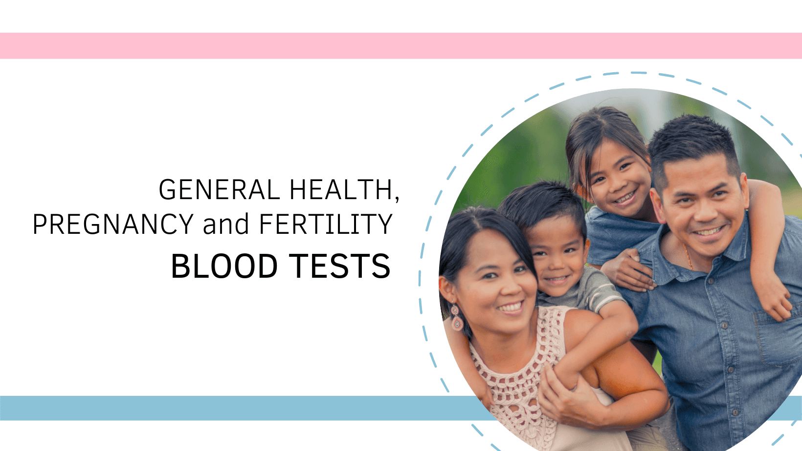 Private General Health and Fertility Blood Tests Miracle Inside