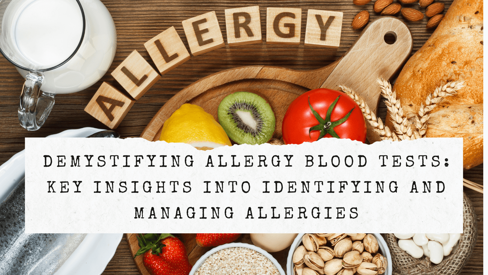 Demystifying Allergy Blood Tests Key Insights into Identifying and