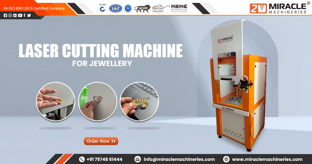 Laser Cutting Machines Manufacturer in Kolkata Miracle Machinery