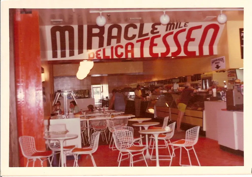 Miracle Mile Memories... Miracle Mile Deli Serving Generations of