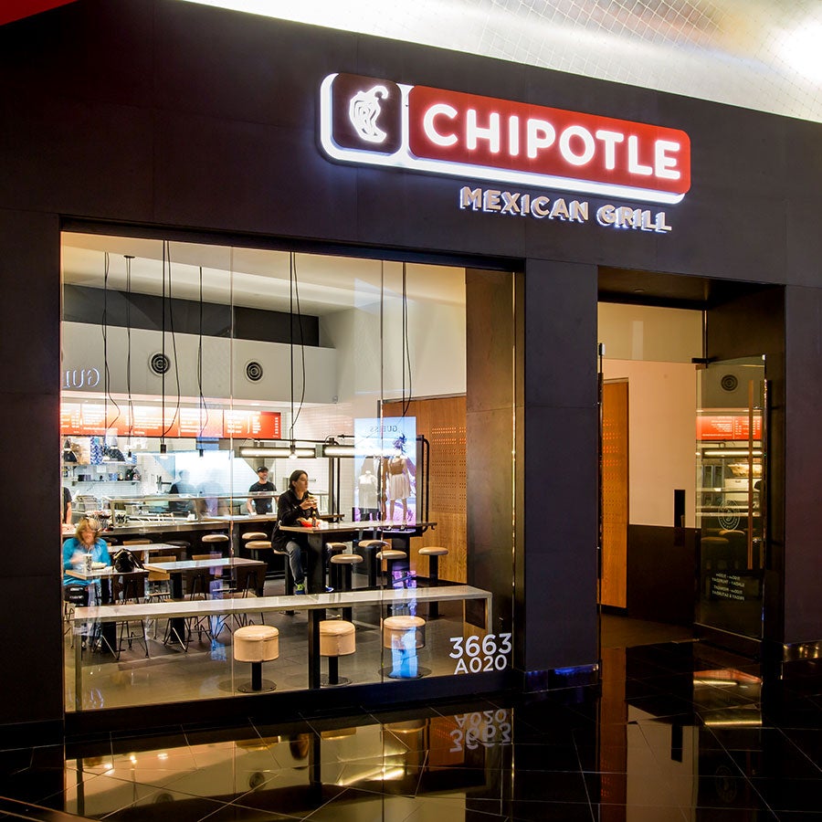 Chipotle Mexican Grill Miracle Mile Shops