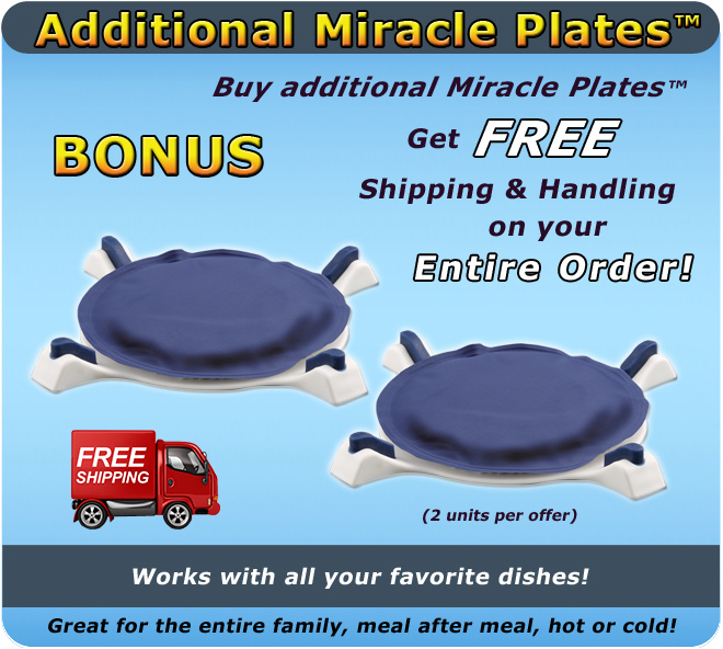 Miracle Plate™ Official Site Your Food Taste Right To The Very Last