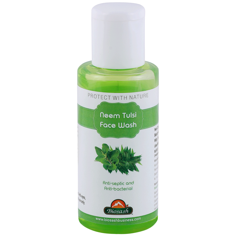 NEEM TULSI FACE WASH Miracle Seabuck