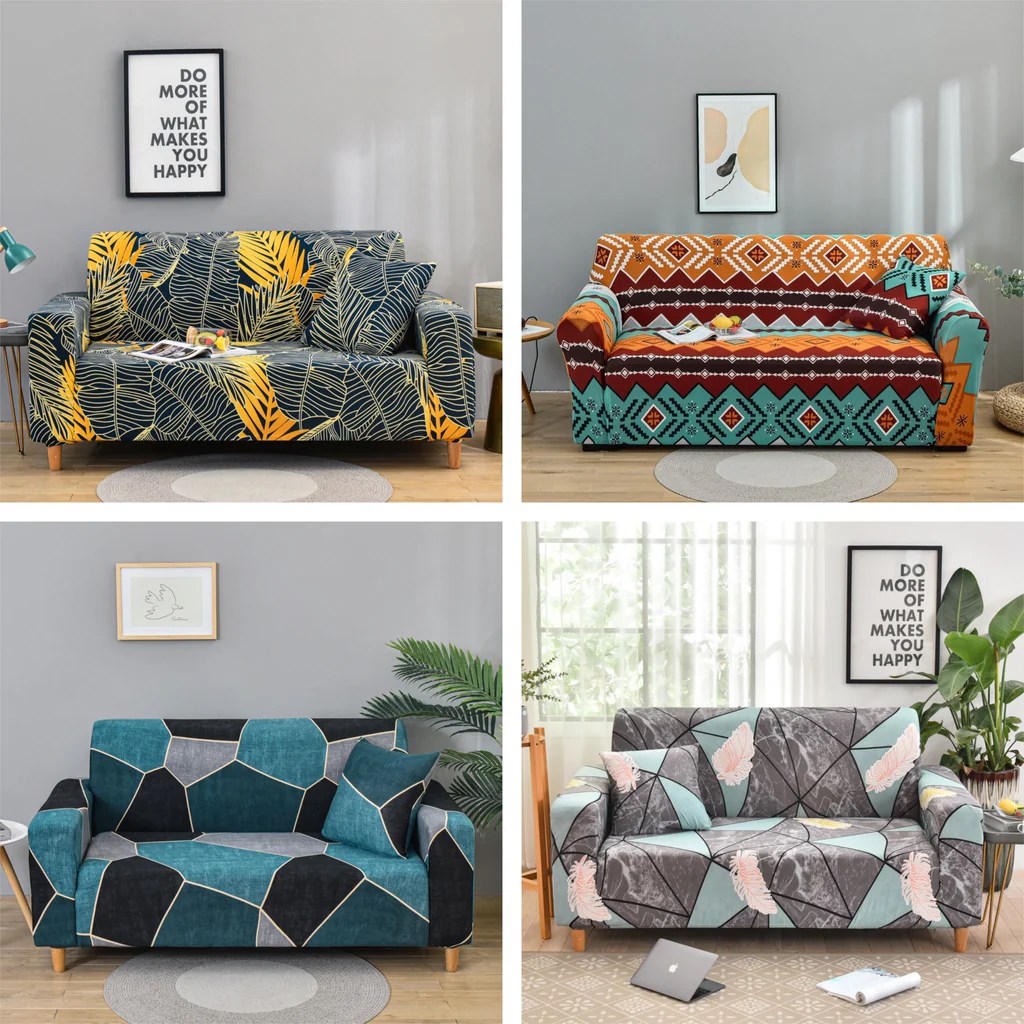 MiracleSofa Universal Stretch Sofa and Pillow Cover