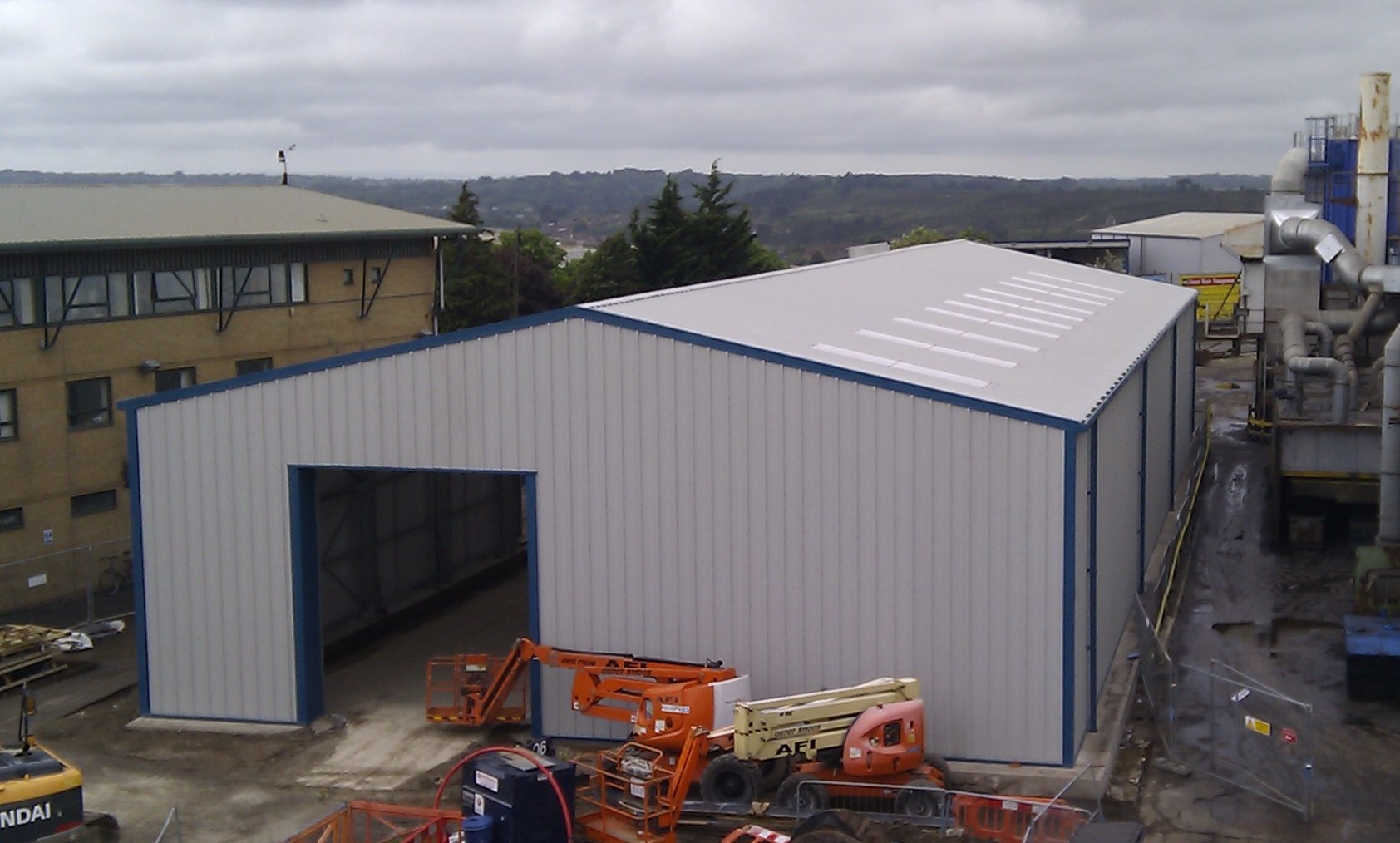 Steel Warehouse & Storage Solutions Miracle Span