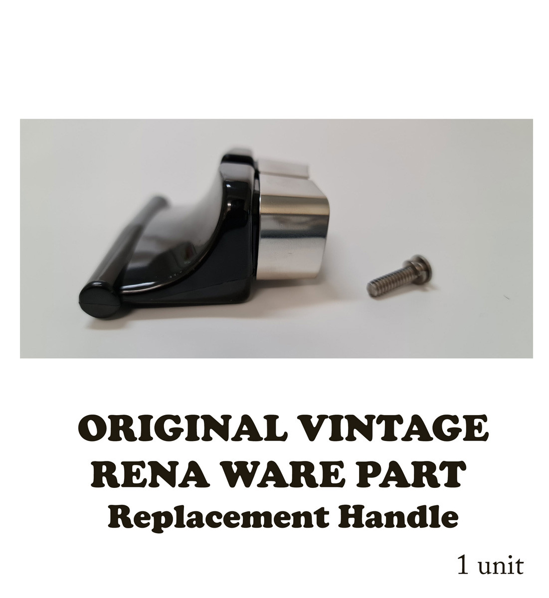 RENA WARE COOKWARE, LID, POTS/PANS HANDLE LID/KNOB BEFORE 1992