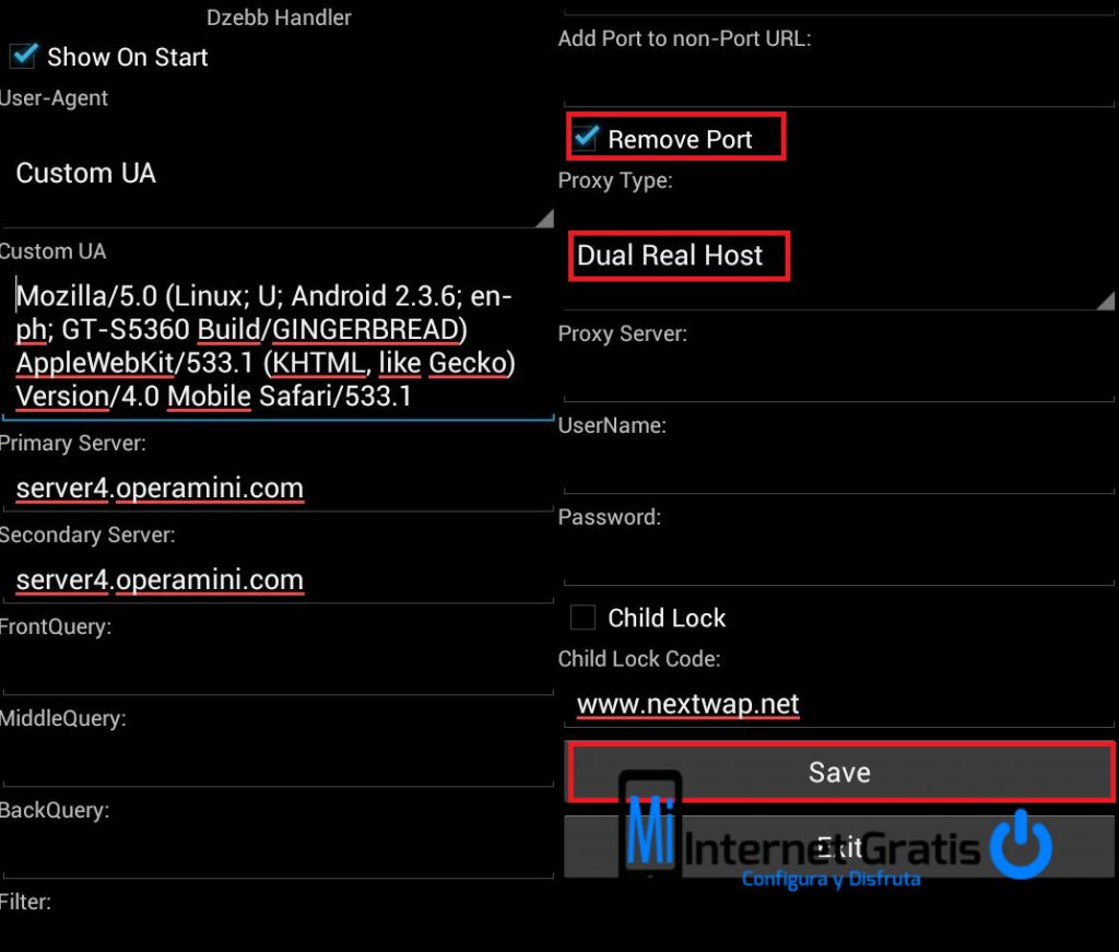 Download Opera Mini Handler For Pc Descargar