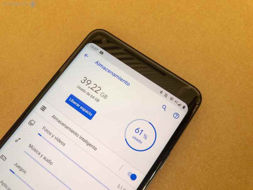 Cómo liberar espacio o memoria de almacenamiento interna en los Samsung