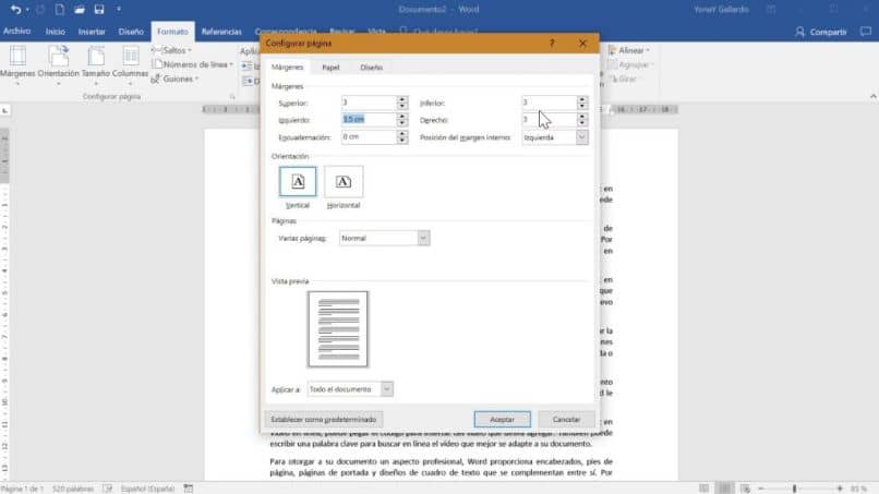 Cómo Hacer o Crear una CUARTILLA en Word Guía Completa Mira Cómo Se