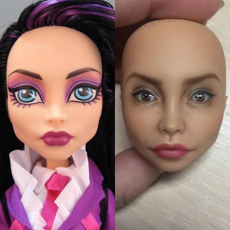 cara de muñeca para maquillar Gran venta OFF56