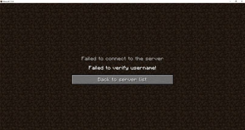 Solución No se ha Podido Verificar en Nombre de Usuario en Minecraft Error al Conectar con
