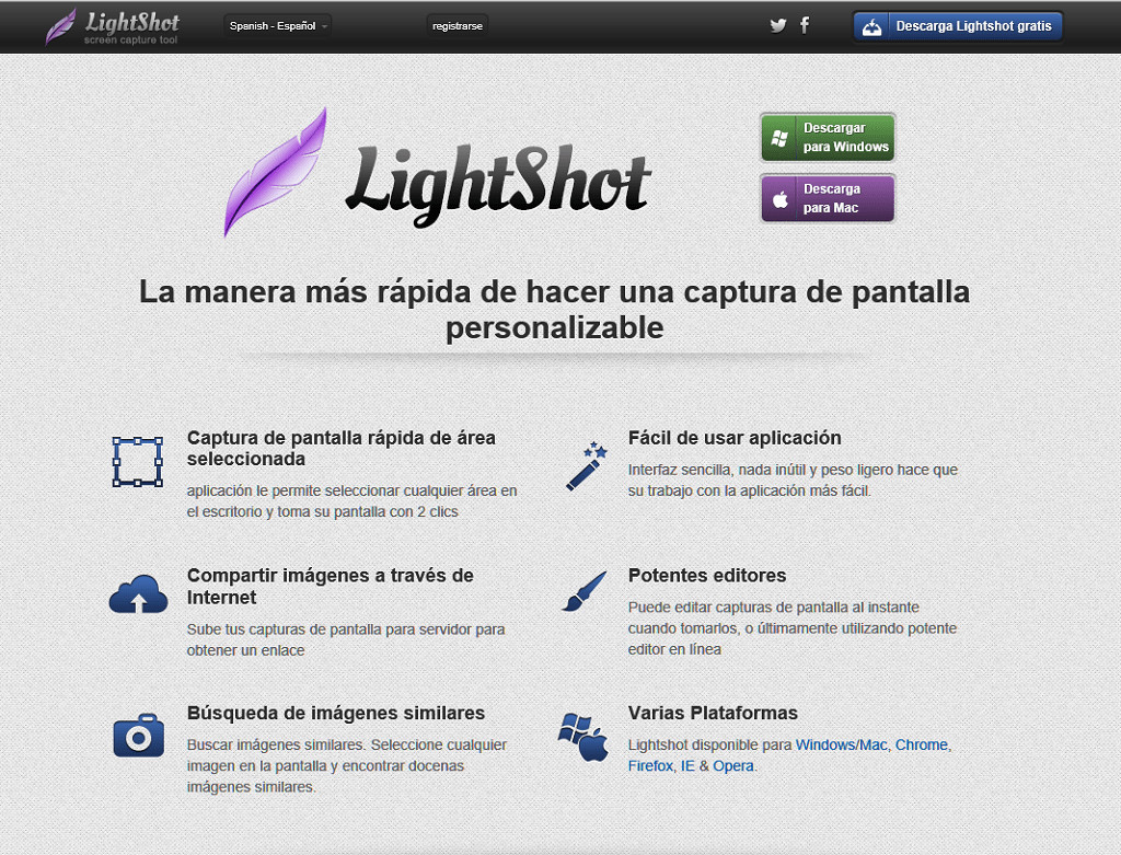 Cómo Descargar, Instalar y Usar LightShot en Español Mira Cómo Se Hace