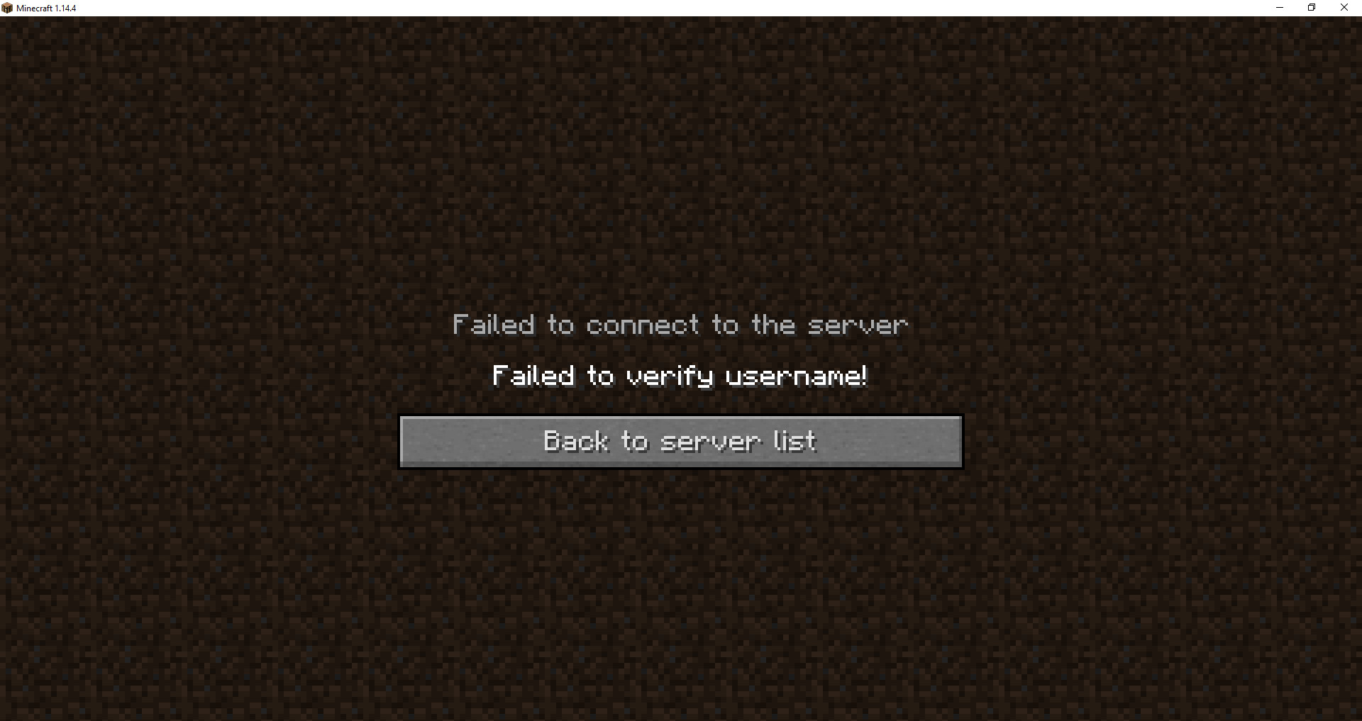Solución "No se ha Podido Verificar en Nombre de Usuario en Minecraft" Error al Conectar con