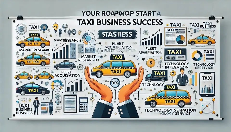 Successful Taxi Business Comprehensive Guide Start in 2024