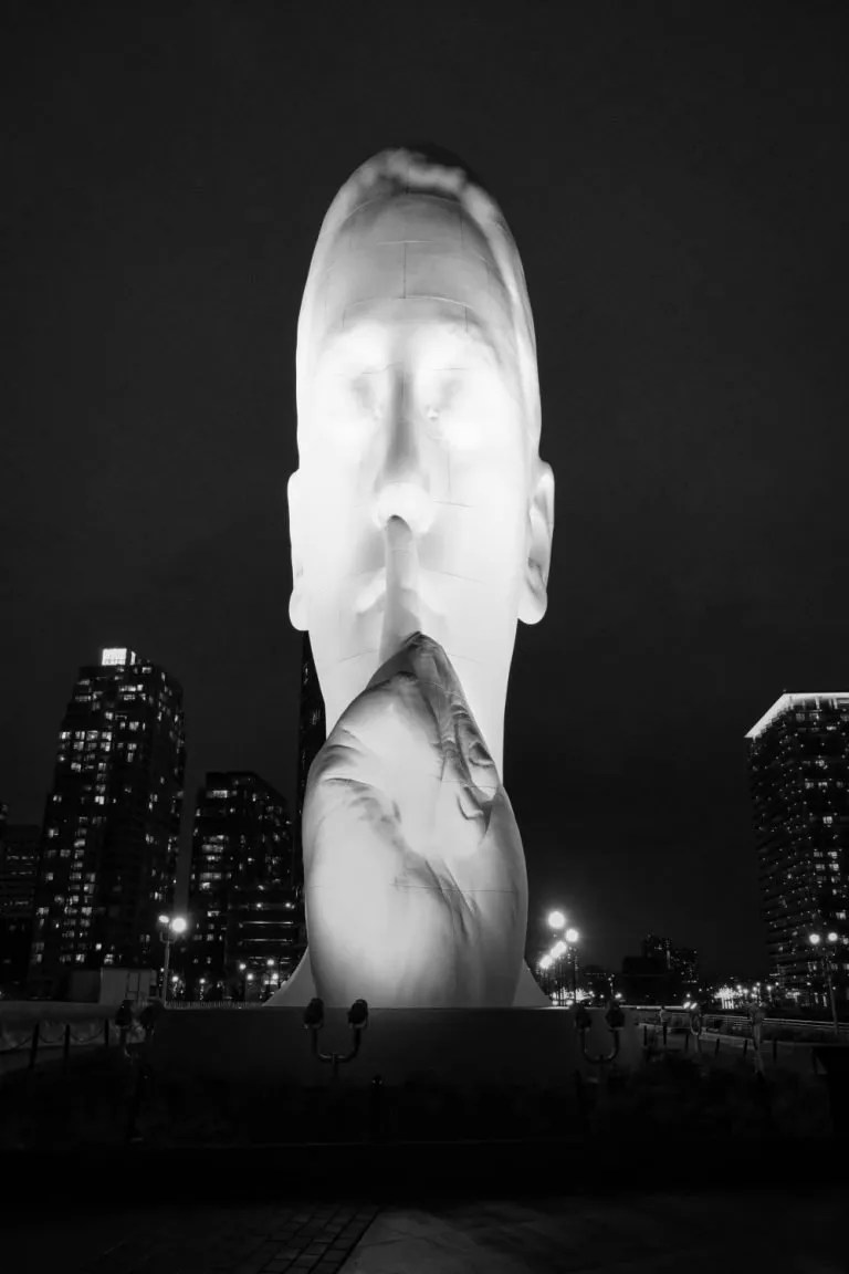 On the Jersey City Waterfront Water's Soul M I R A D I I