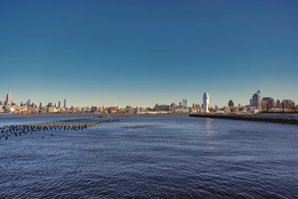 On the Jersey City Waterfront Water's Soul M I R A D I I
