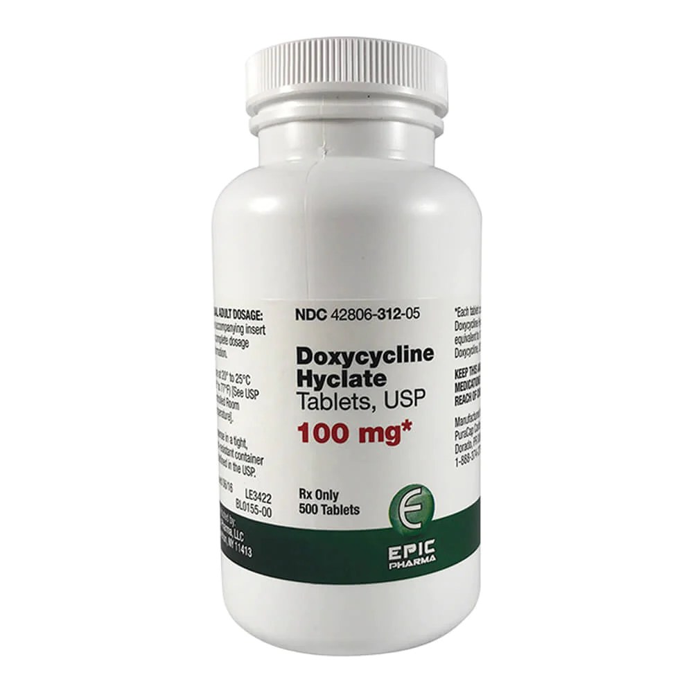 Doxycycline Hyclate 100mg MIRADUKES MAGNIFICENT SOLUTIONS