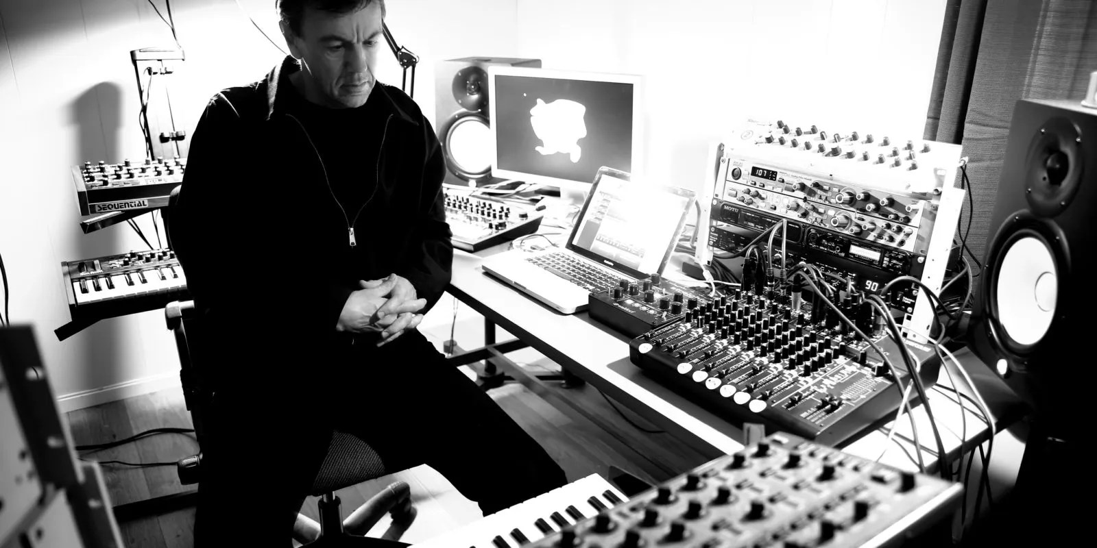 Biosphere LIVE A/V MIRA Festival Barcelona 2019