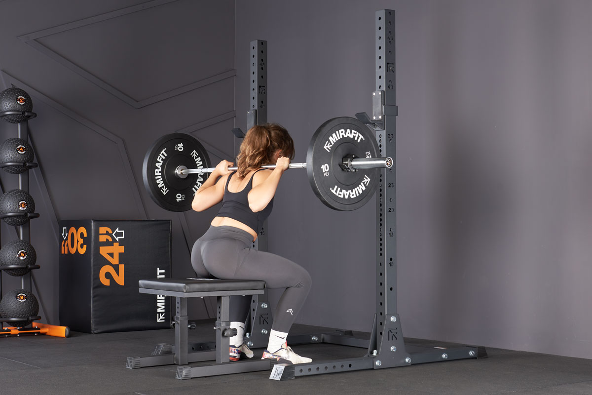 How to Perform Box Squats Mirafit