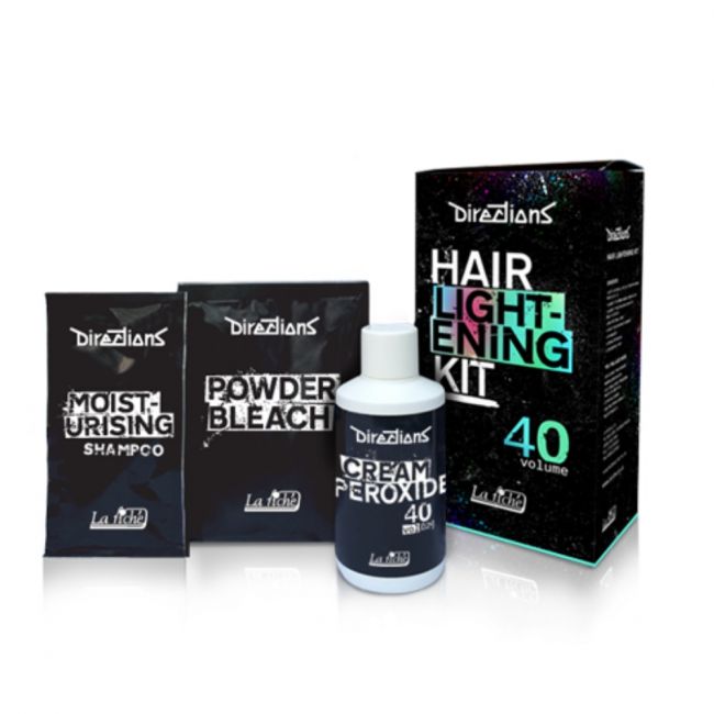 Directions Hair Lightening Kit 40 Vol (1pc) Hair Dye & Bleach