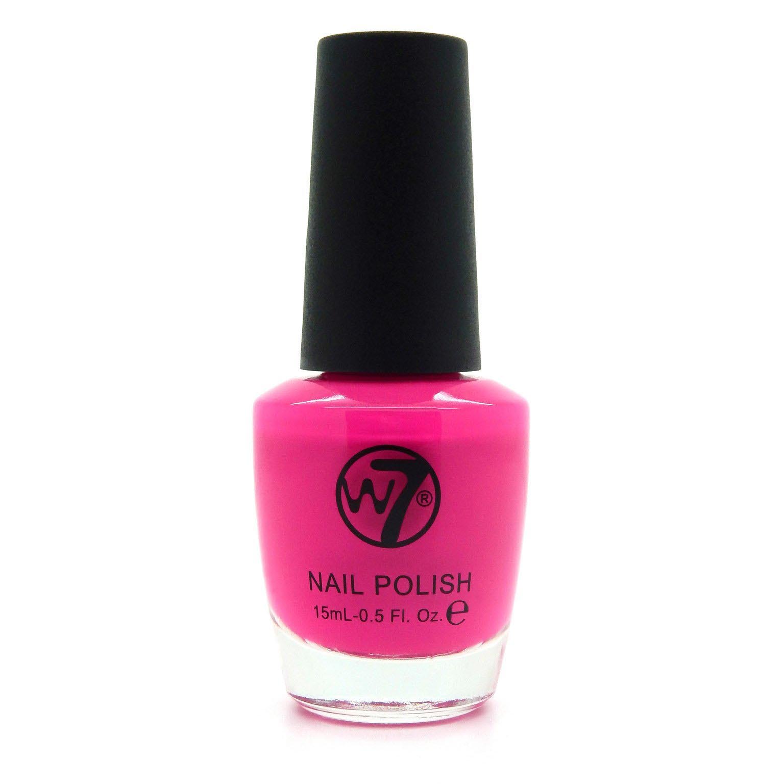 W7 Nail Polish 15ml (1pc) Nails Nail Polish & Gel Nail Products