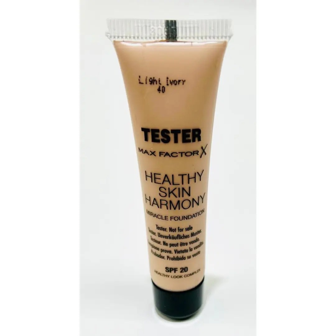 Max Factor Healthy Skin Harmony Foundation Tester 15ml Options (50pcs)