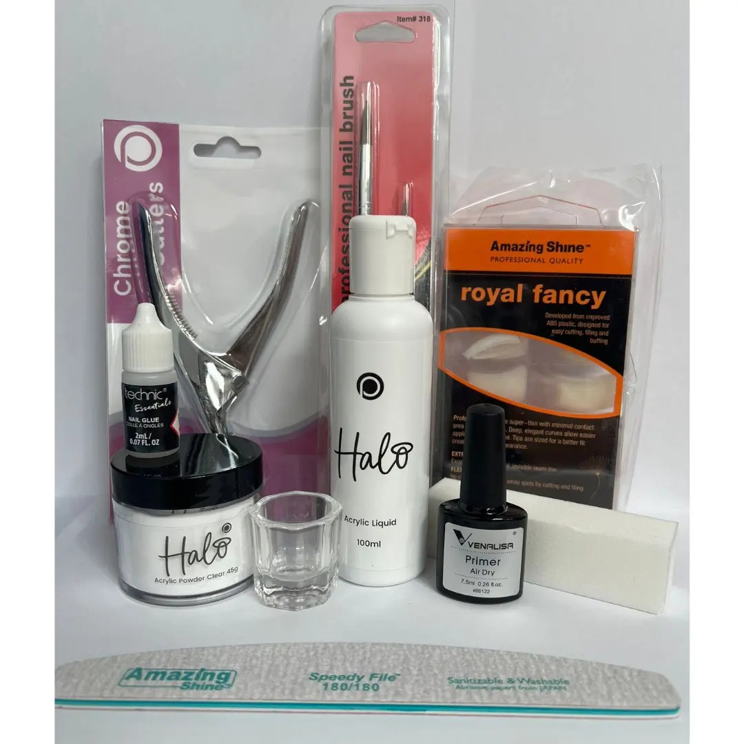 Professional Acrylic Nail Kit Professional Nail & Acrylic Supplies