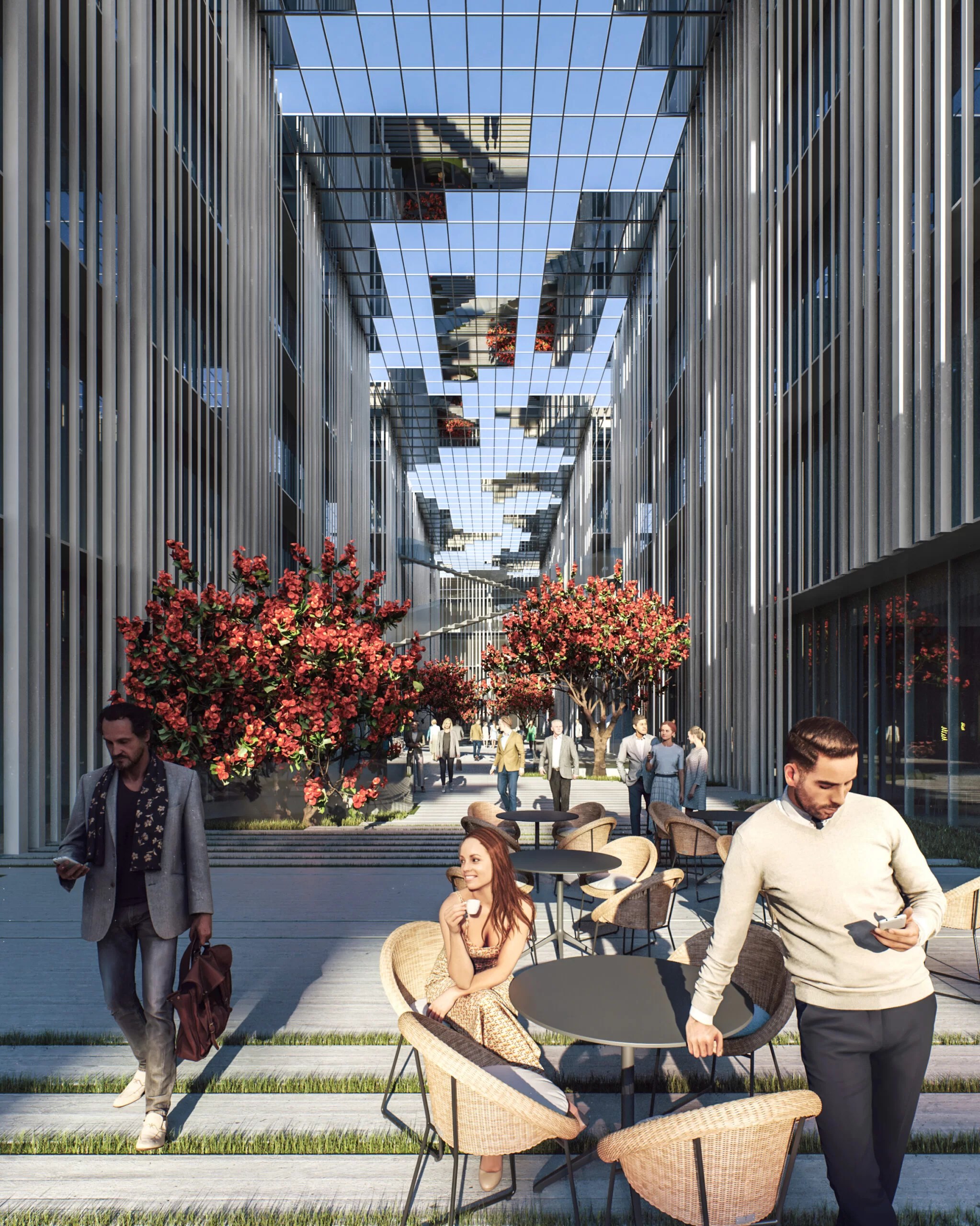 Santa Offices Complex Mirage Virtual Reality