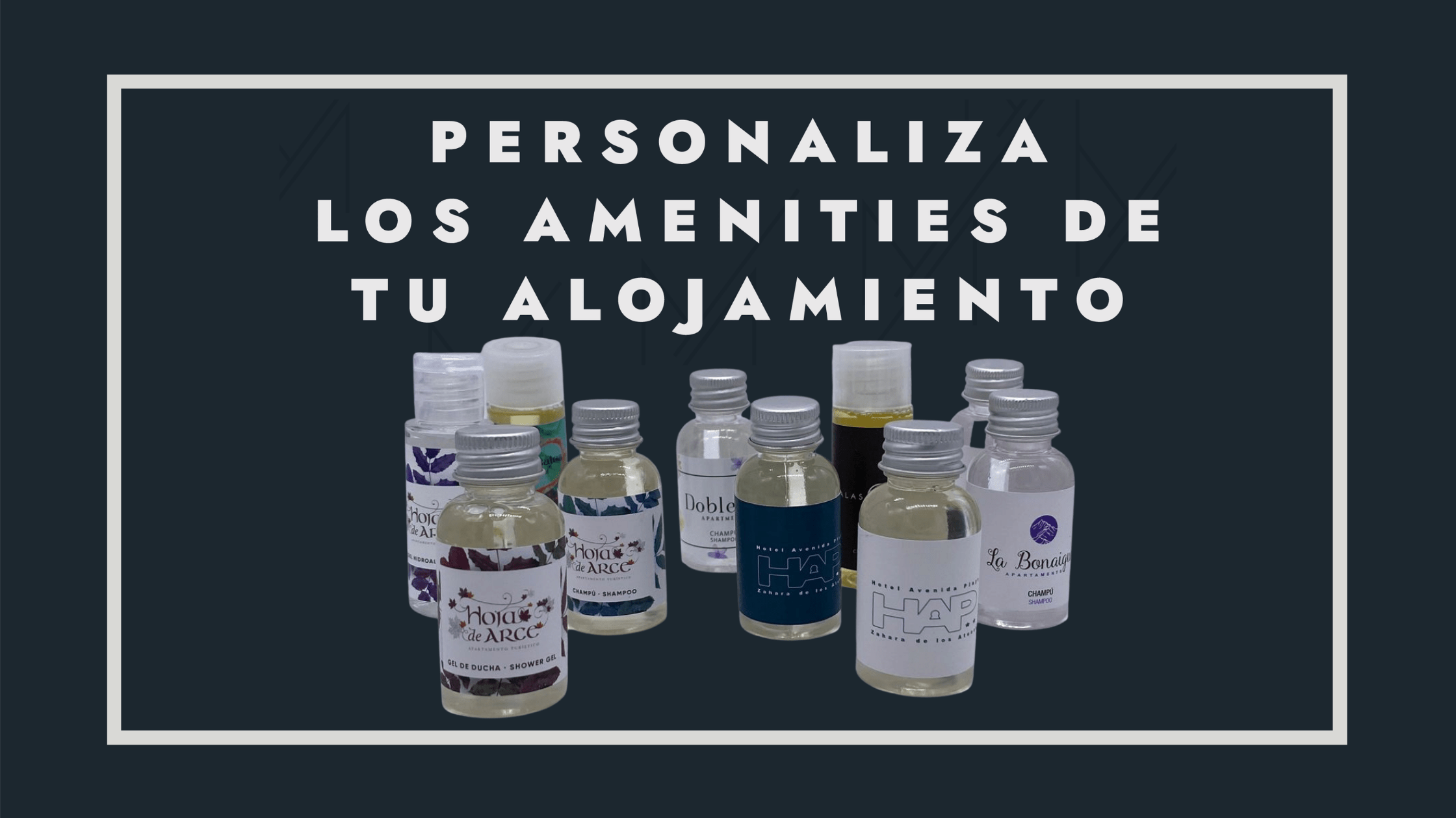 ¿Qué son los Amenities personalizados? Mirahostel