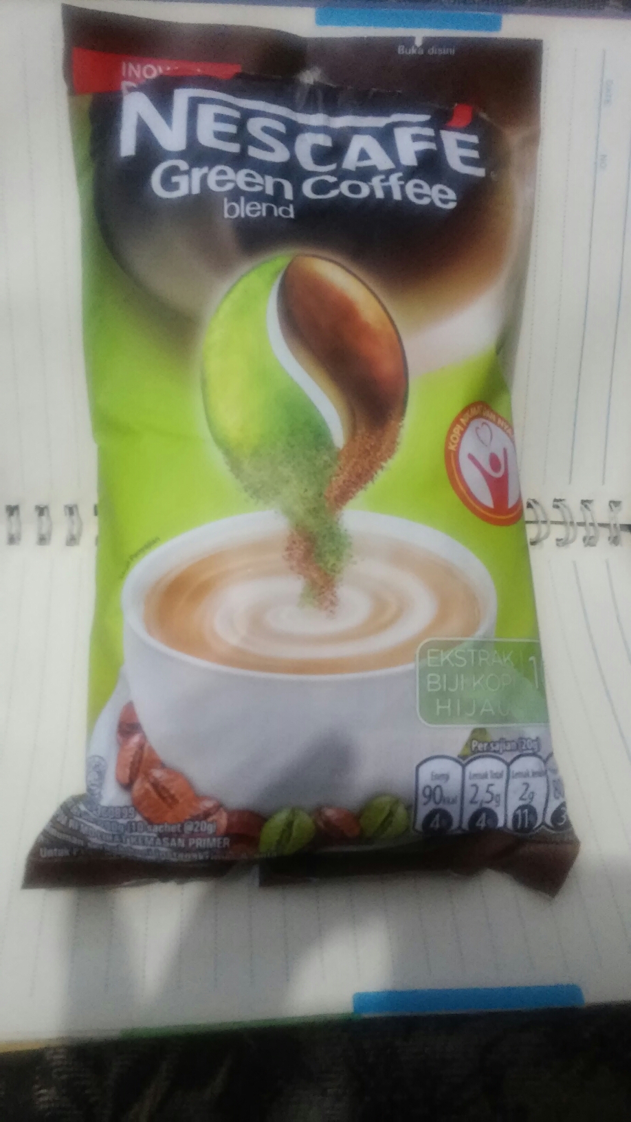 Nescafe Green Coffee review Being an Akhawat