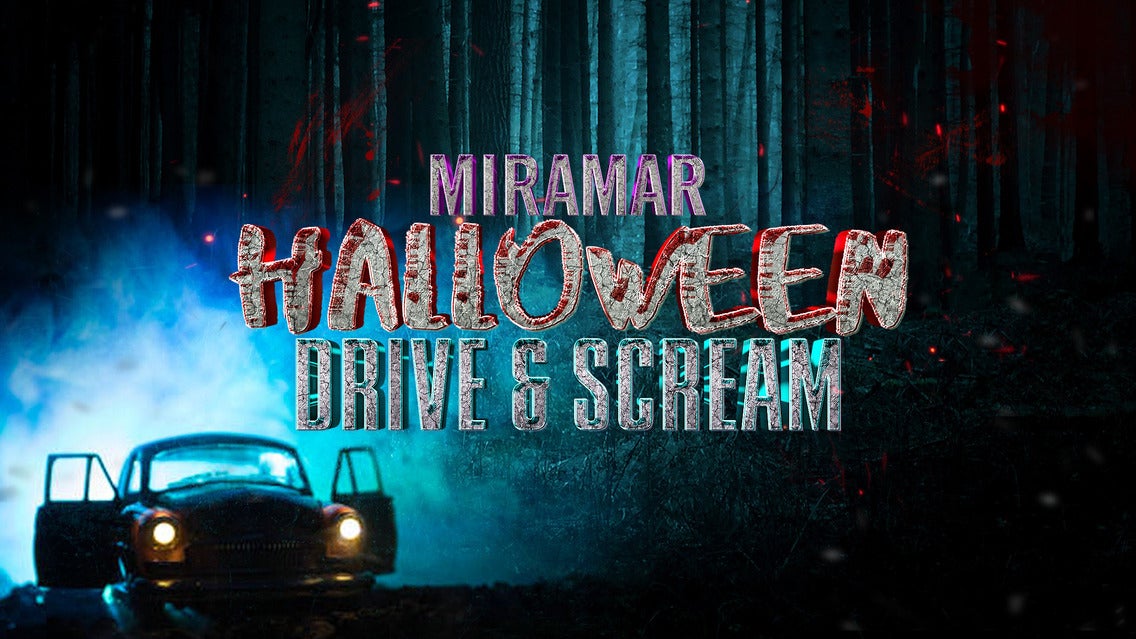 Miramar Halloween Drive & Scream Miramar Amphitheater