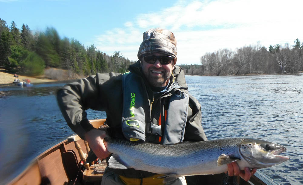 Country Haven Miramichi River reports Atlantic Salmon fishing results