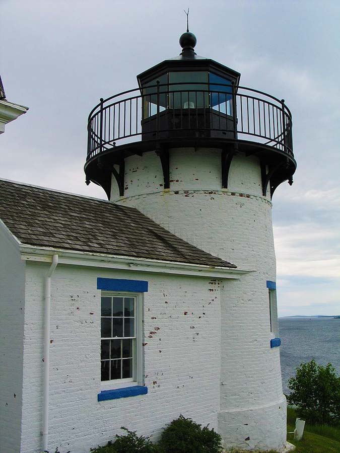 Maine Lighthouses near Bar Harbor and Mira Monte Inn
