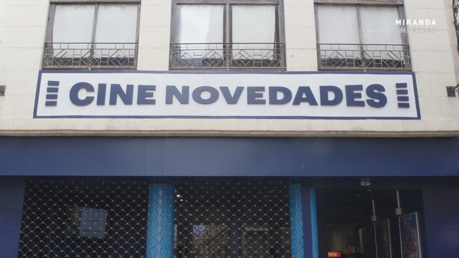Reapertura del Cine Novedades de la mano de Proyecfilm Miranda de Ebro