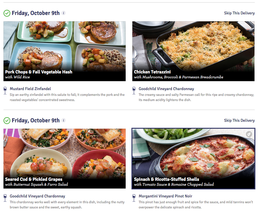 My Blue Apron Review