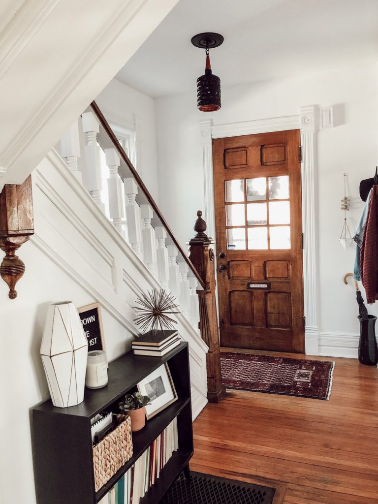 A modern victorian house interior full of design ideas. Modern Vintage Victorian House Tour Miranda Schroeder