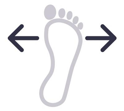 welche schuhweite brauche ich 341ab0