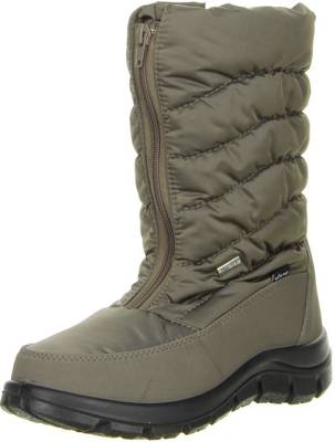 Vista, Damen Winterstiefel Snowboots khaki Winterstiefel, grün mirapodo