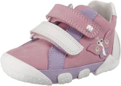 elefanten, Lauflernschuhe ROXY Elefanten free für Mädchen, Weite M, rosa mirapodo