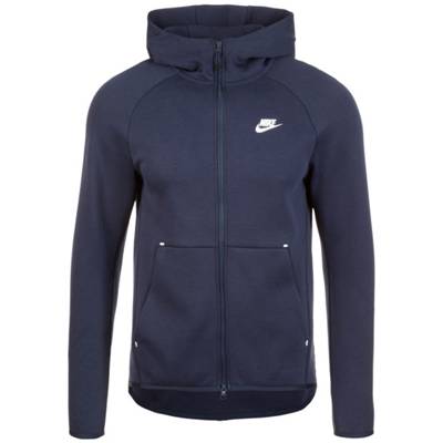 Nike Sportswear, Tech Fleece Kapuzenjacke Herren Trainingsjacken, blau mirapodo