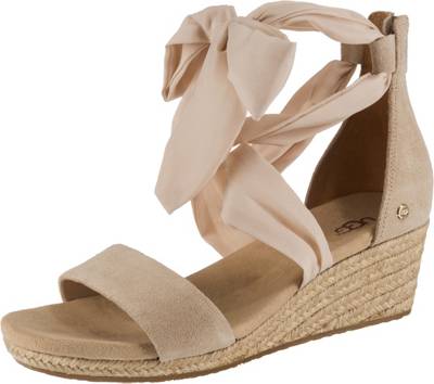 UGG, 1099693trina Keilsandaletten, rosa mirapodo