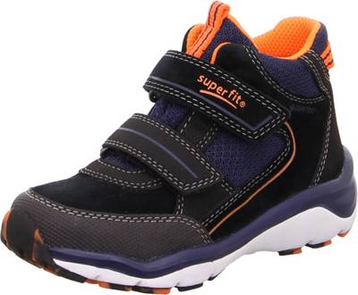 superfit, Halbschuhe SPORT5 für Jungen, Weite W5 für breite Füße, GORETEX, schwarz mirapodo