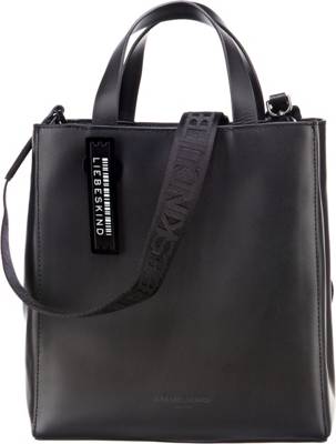 Liebeskind Berlin, Paper Bag Tote Small Shopper, schwarz mirapodo