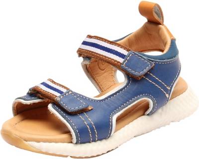 bisgaard, Sandalen für Jungen, blau mirapodo