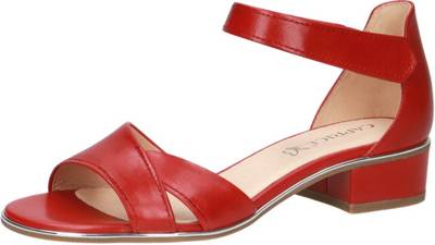 CAPRICE, Klassische Sandaletten, rot mirapodo