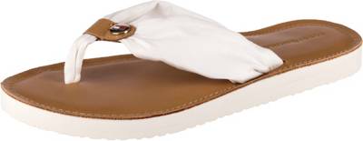 TOMMY HILFIGER, Zehentrenner, weiß mirapodo