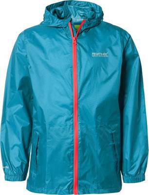 Regatta, Kinder Regenjacke KID PK IT III, türkis mirapodo