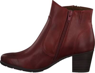 Jana, Klassische Stiefeletten, rot mirapodo