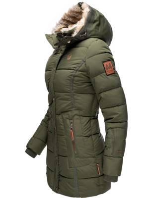 MARIKOO, Wintermantel Lieblings Jacke Wintermäntel, grün mirapodo