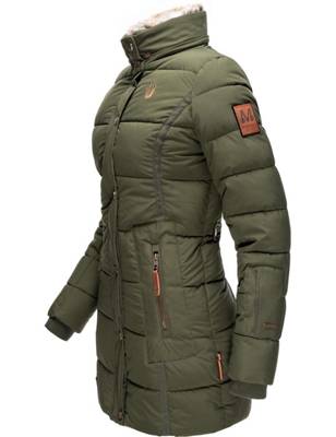 MARIKOO, Wintermantel Lieblings Jacke Wintermäntel, grün mirapodo